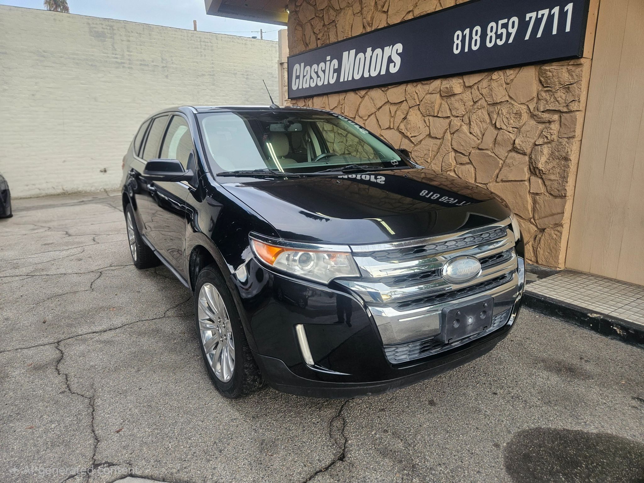 2013 FORD EDGE