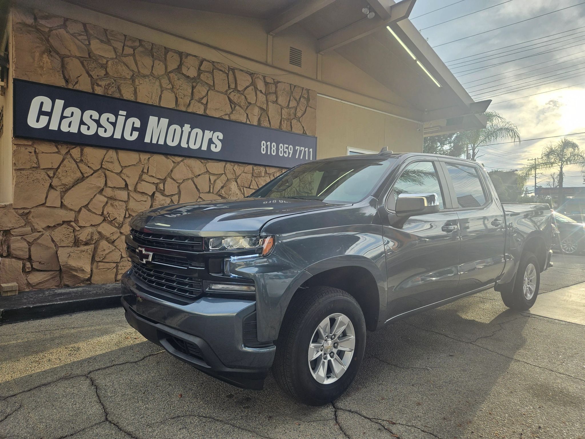 2022 CHEVROLET SILVERADO 1500 LIMITED