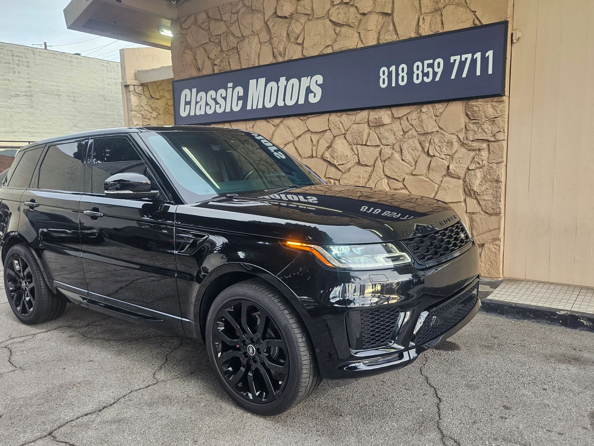 2020 LAND ROVER RANGE ROVER SPORT