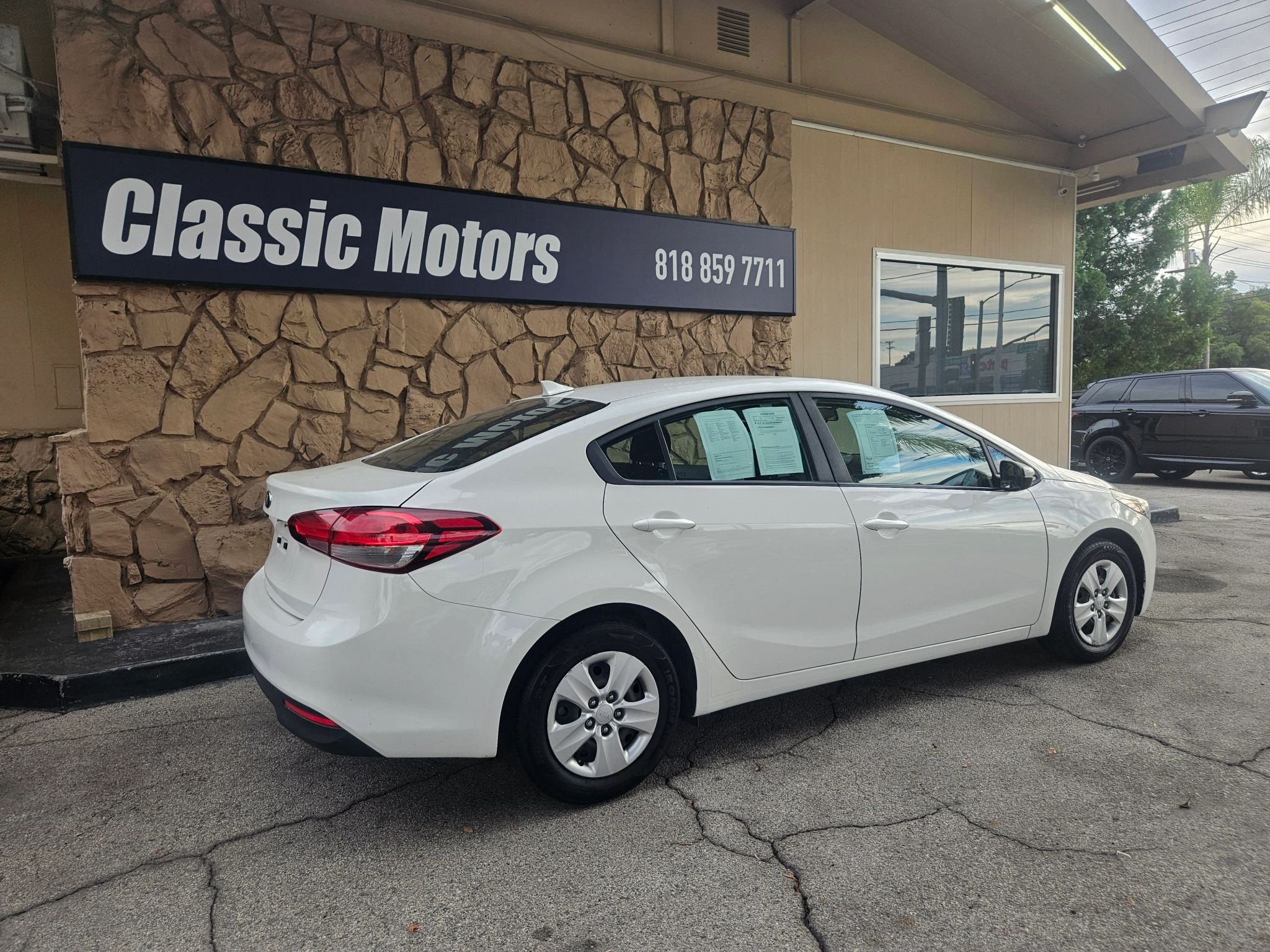 2018 KIA FORTE